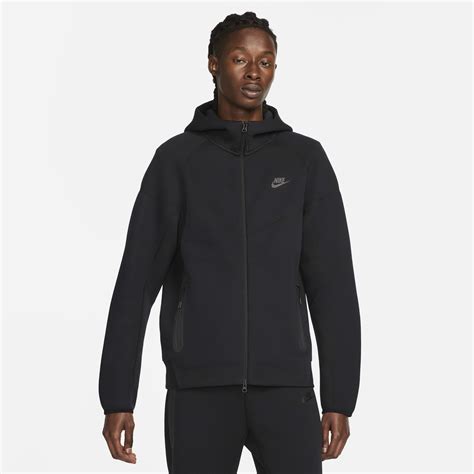 nike tech black
